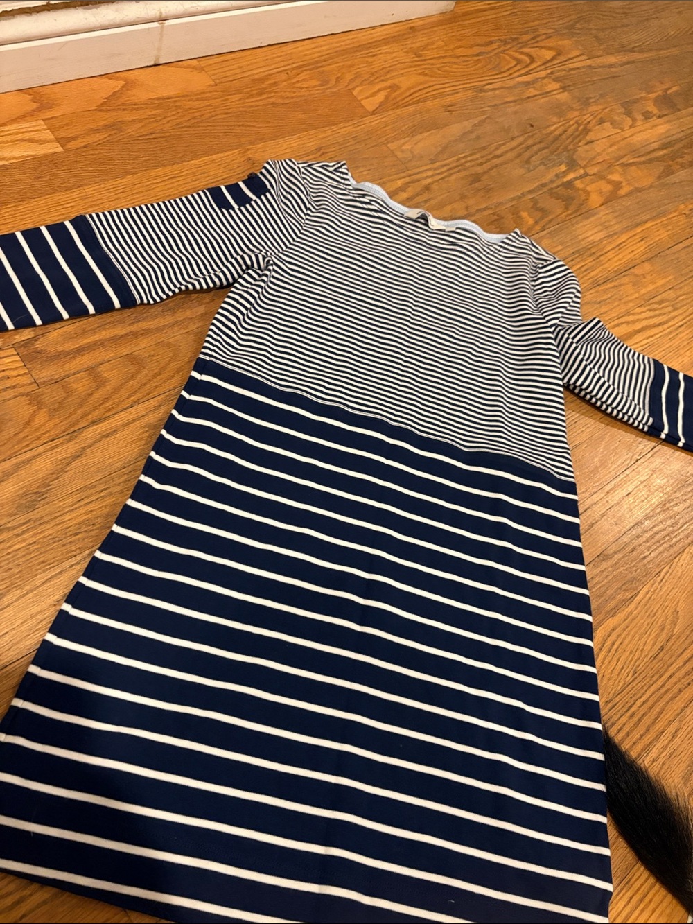 Vineyard Vines Navy and White Striped Mini Dress